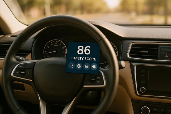 Driver Safety Score Calculator