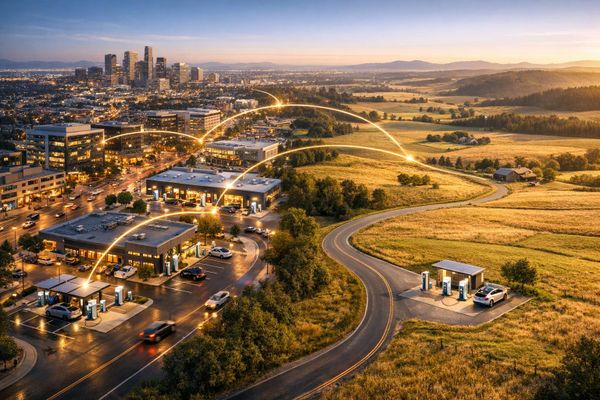EV Charging Patterns: Geospatial Insights