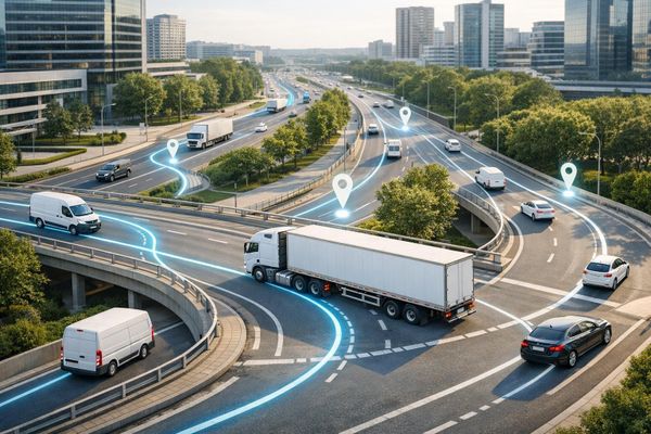 AI Route Optimisation for Multi-Vehicle Fleets