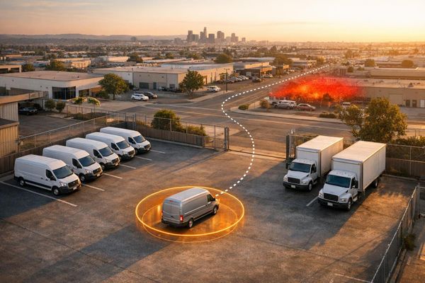 How Telematics Tracks Theft Patterns