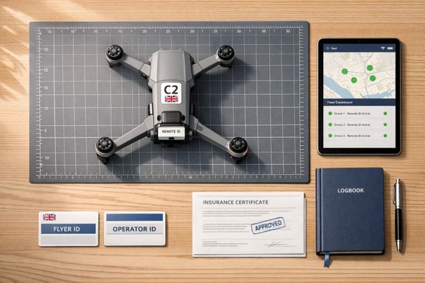 Drone Certification for Fleet Operators