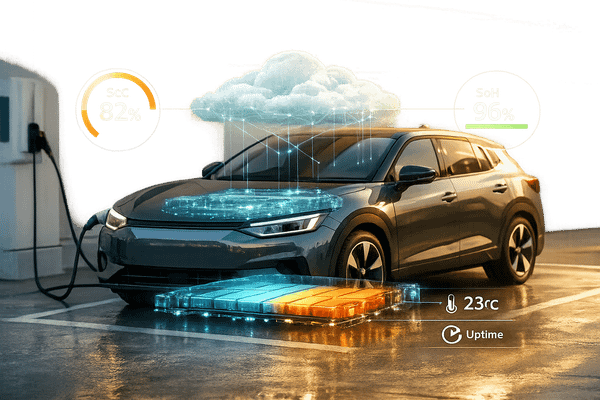 Telematics for Analysing EV Battery Usage