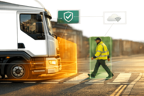 AI in Pedestrian Detection: What Fleet Managers Need to Know