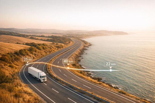 Fleet Route Distance Converter