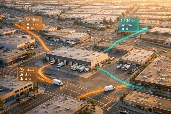 Fleet Route Planning Estimator