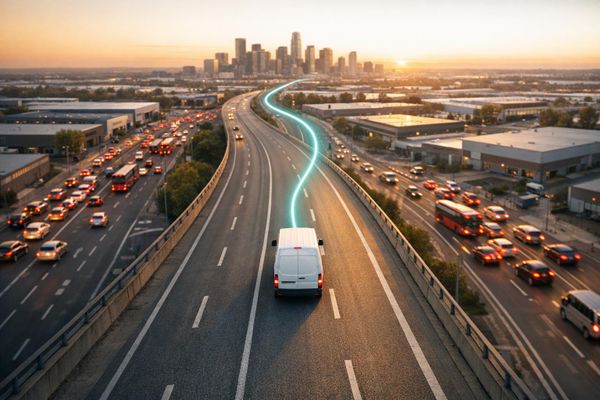 How Telematics Improves Route Planning