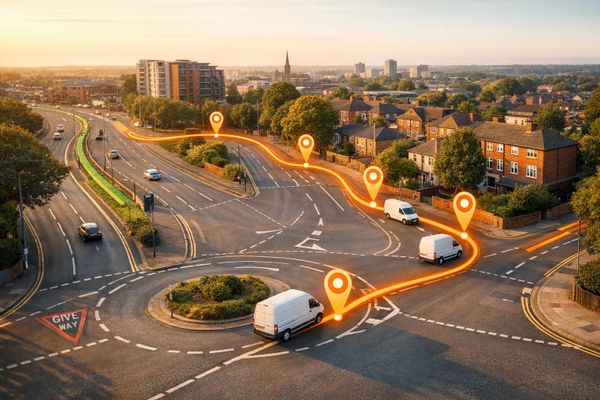 How Route Optimisation Reduces Fleet Costs