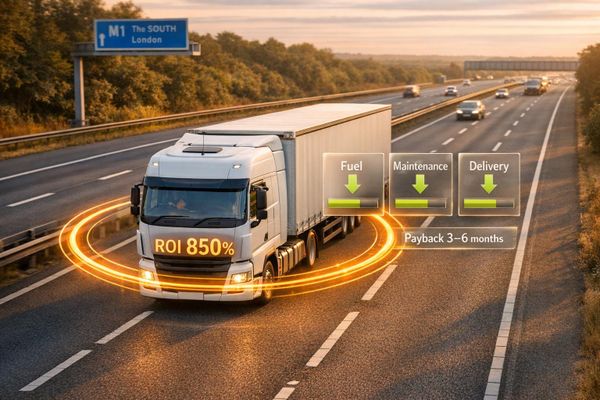 AI in Fleet Telematics: ROI Breakdown
