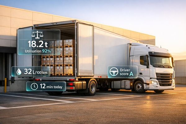 Telematics Data for Load Efficiency Insights