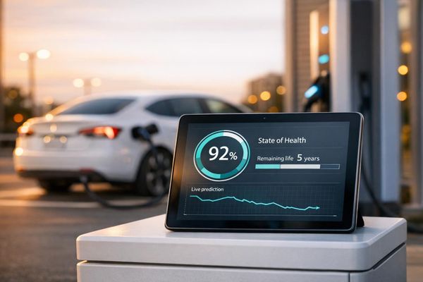 Predictive Analytics for EV Battery Lifespan