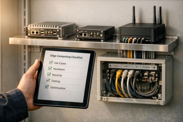 Checklist for Implementing Edge Computing