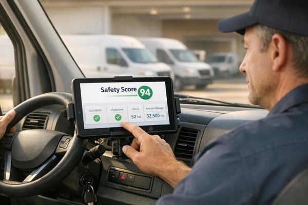 Fleet Driver Safety Score Tool