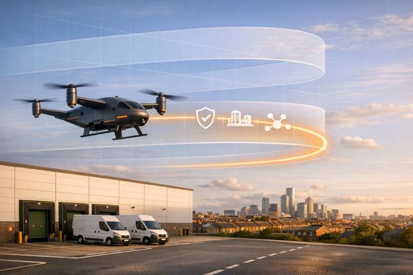 UK BVLOS Rules: What Logistics Firms Need to Know