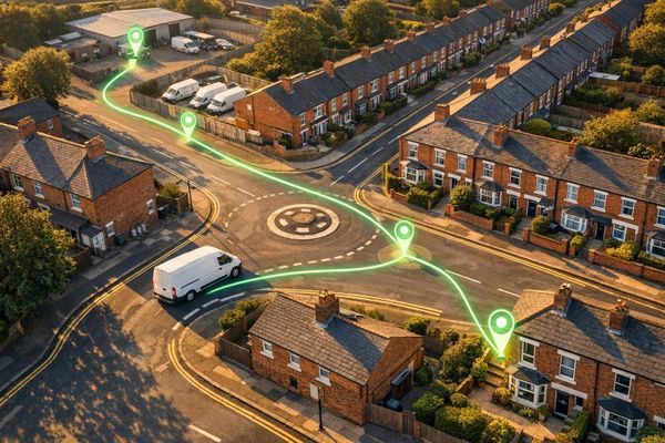 Dynamic Route Planning for Retail Fleets: Benefits