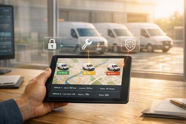 How APIs Improve Fleet Security and Efficiency