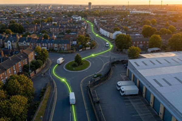 AI Route Optimisation Saves Fuel
