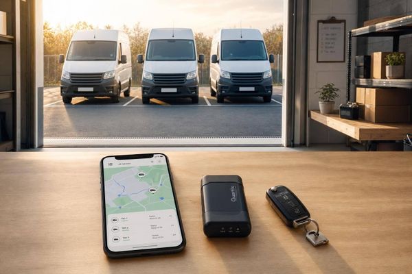 Van Trackers vs. GPS Apps: What Startups Need