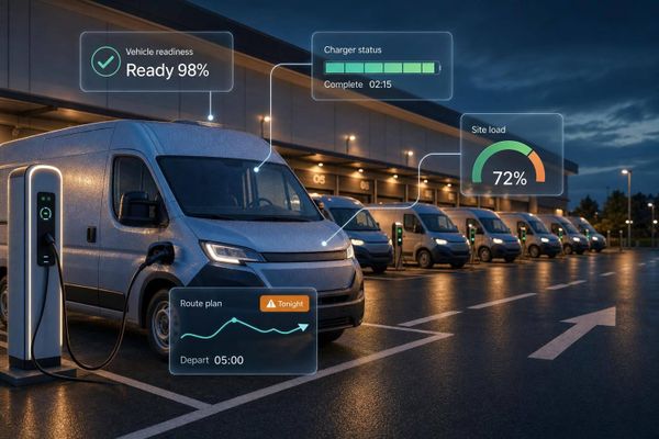 Data Guide for Fleet Charging Performance