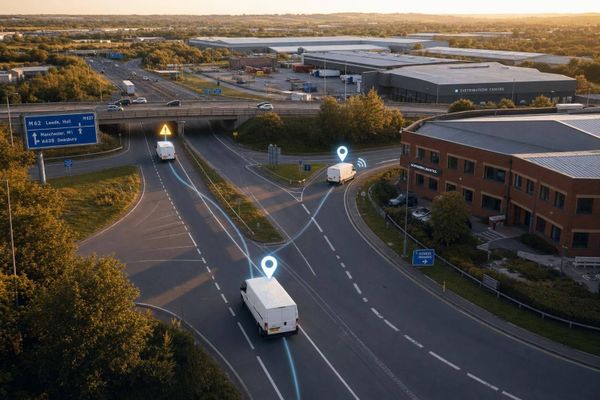 Real-Time Van Tracking for UK Fleets