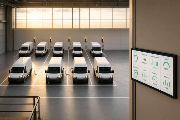 Top 8 EV Fleet Reporting Metrics