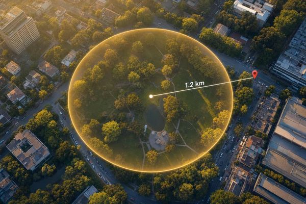 Geofence Distance Calculator