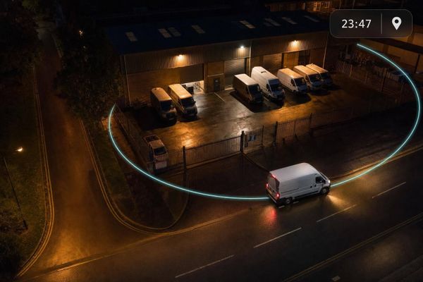 How Geofencing Solves Out-of-Hours Van Use