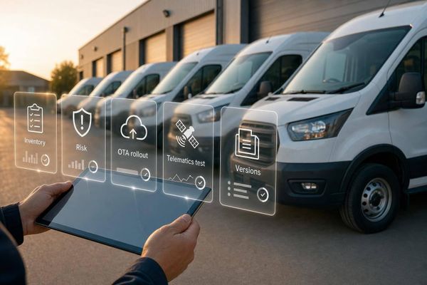 Securing Fleet Software: Patch Management Guide