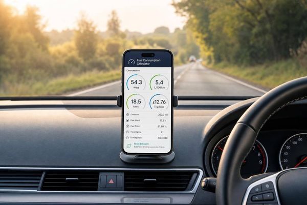 Fuel Consumption Calculator