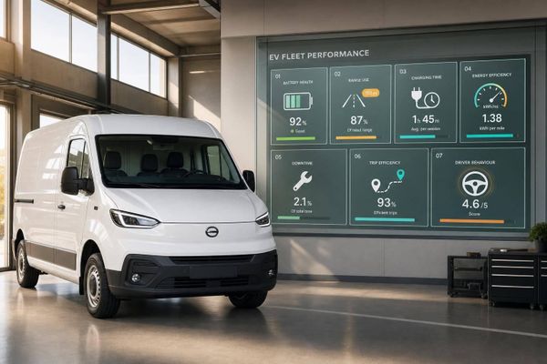 7 EV fleet KPIs for performance tracking