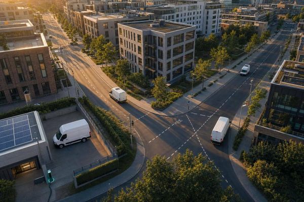 EV Route Planning with Fleet Telematics