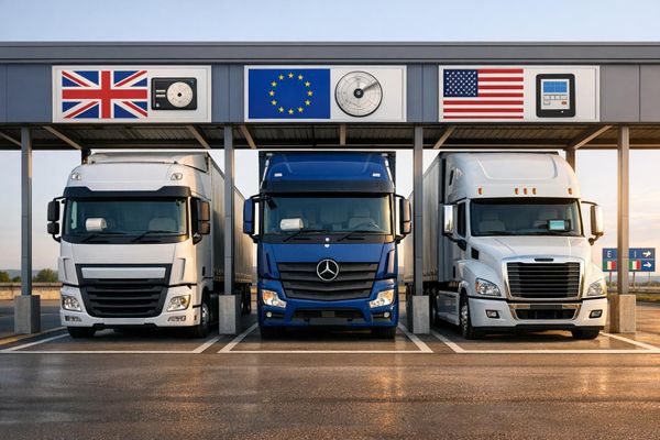 Driver Hours Rules: UK vs EU vs FMCSA