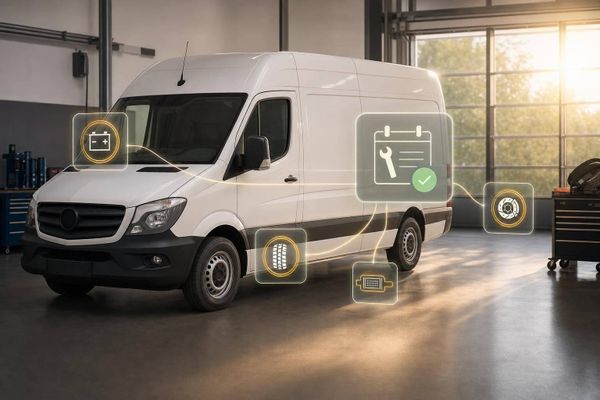 Predictive Maintenance with Van Telematics