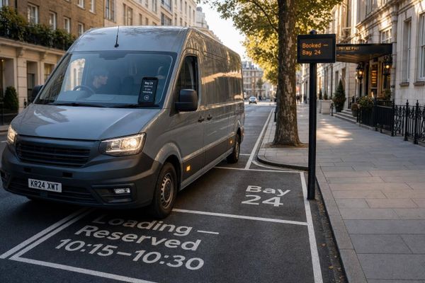 How Smart Parking Solves Last-Mile Delays