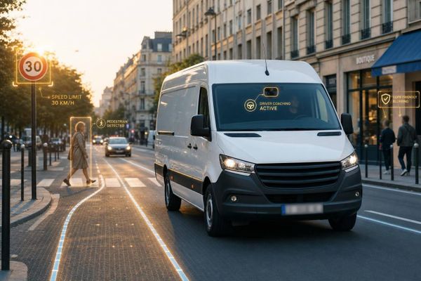 Real-Time Video Analytics for Fleet Safety