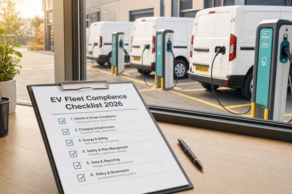 EV Fleet Compliance Checklist 2026