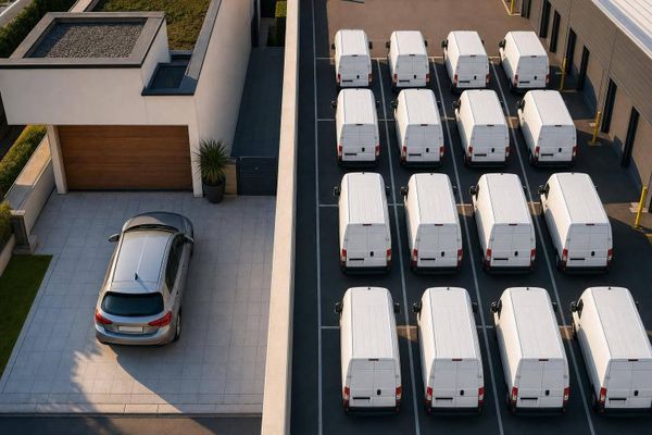 Personal vs Fleet Trackers: Key Differences