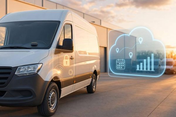 Van Tracker Device Data: Edge vs Cloud Processing
