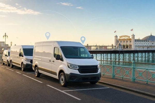 Best Fleet Tracking Devices for Vans in Brighton