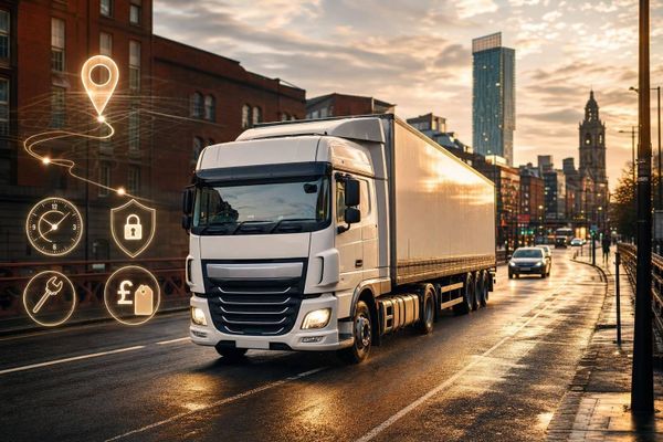 Best Fleet Tracking Devices for Trucks in Manchester