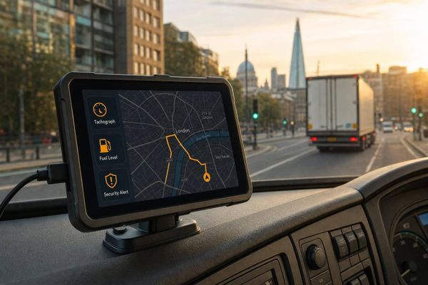 Best Fleet Tracking Devices for Trucks in London