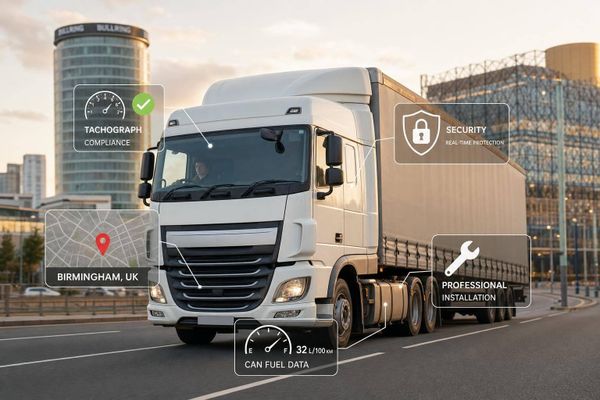 Best Fleet Tracking Devices for Trucks in Birmingham