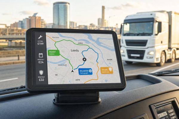 Best Fleet Tracking Devices for Trucks in Leeds