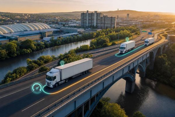 Best Fleet Tracking Devices for Trucks in Sheffield