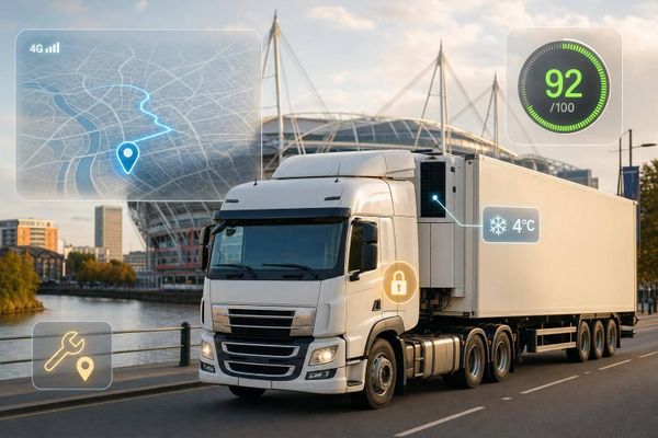 Best Fleet Tracking Devices for Trucks in Cardiff