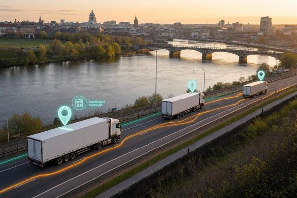 Best Fleet Tracking Devices for Trucks in Nottingham