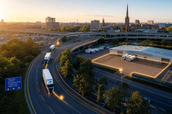 Best Fleet Tracking Devices for Trucks in Coventry