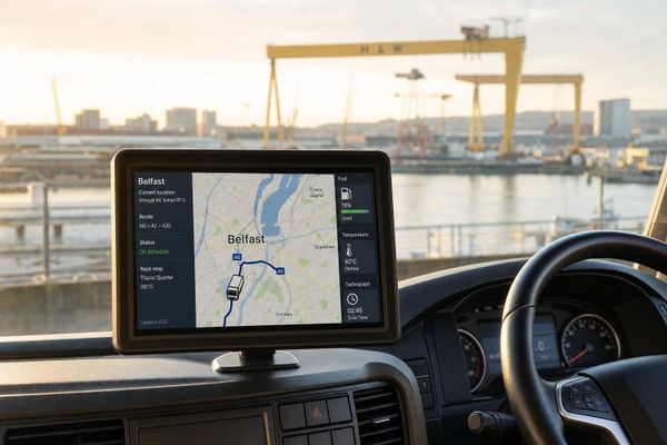 Best Fleet Tracking Devices for Trucks in Belfast