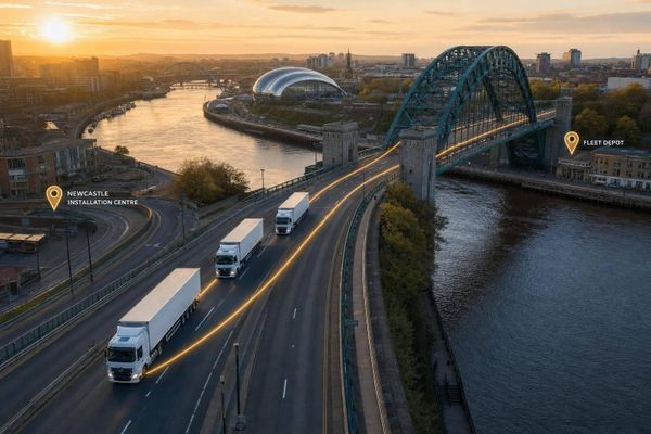 Best Fleet Tracking Devices for Trucks in Newcastle