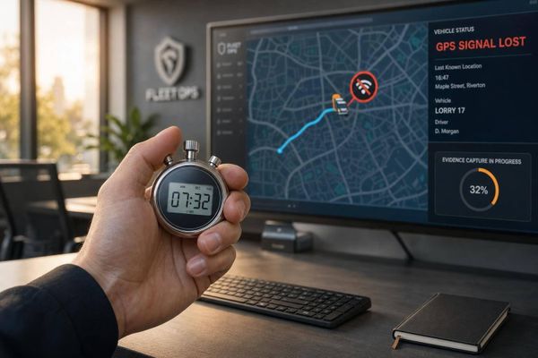 Fleet GPS Jammers: Detection and Response