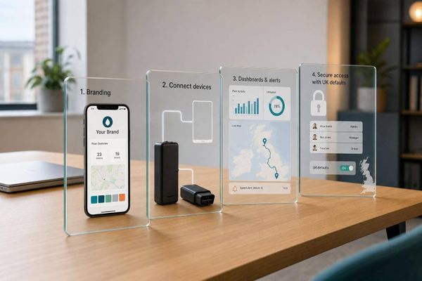 How White Label GPS Software Customisation Works